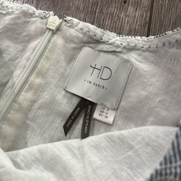 Anthropologie HD in Paris Pia Eyelet Tank 4 Top - Picture 4 of 5